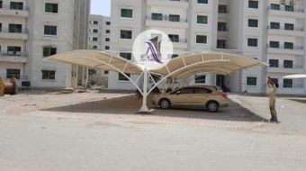 car parking shade double