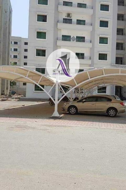 car parking shade double