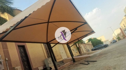 wall mount car parking shade