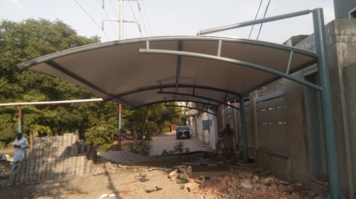 car parking shade maker