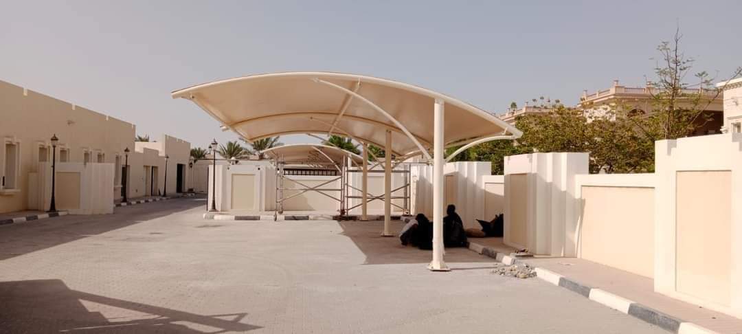 best car parking shade maker in lahore