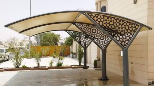 aroma tensile car parking shade maker