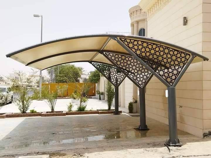 aroma tensile car parking shade maker
