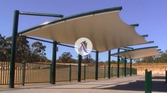 clean car parking shade