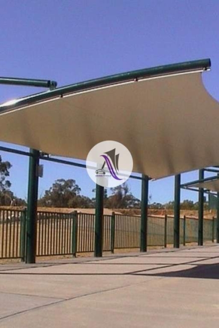 clean car parking shade