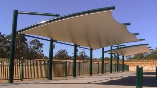 car parking shade maker
