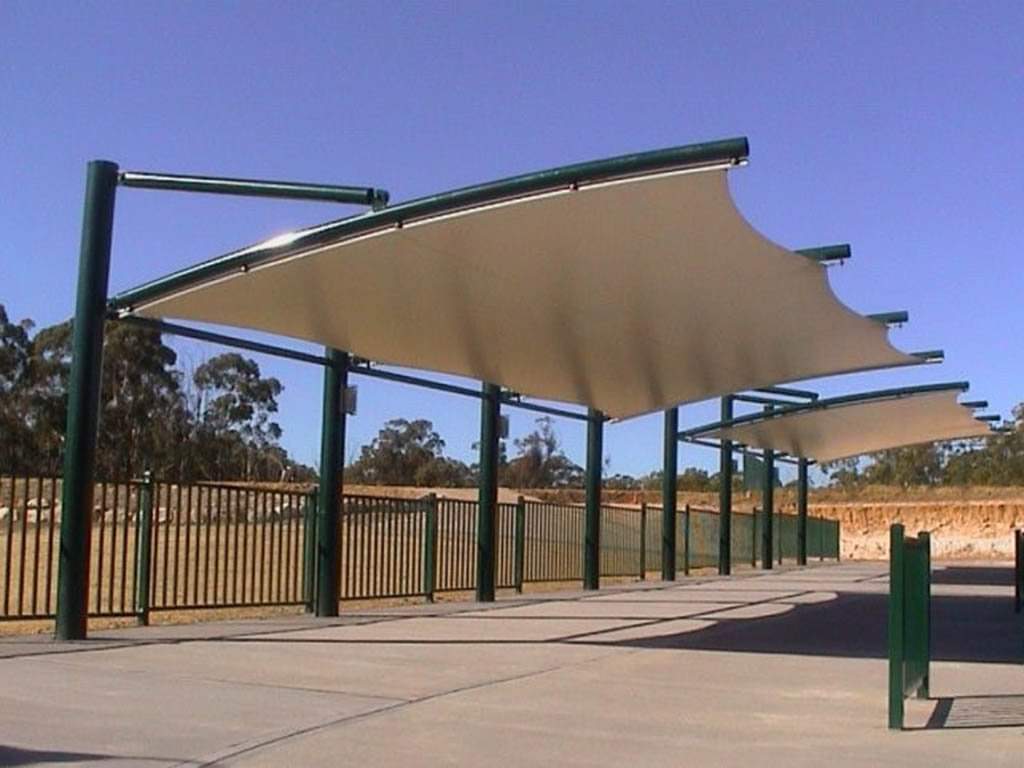 car parking shade maker