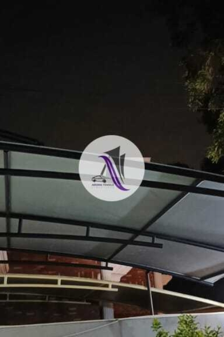 aroma tensile wall mount shade