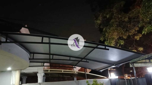 aroma tensile wall mount shade