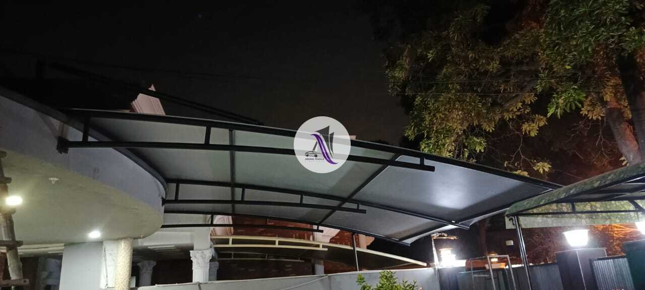 aroma tensile wall mount shade