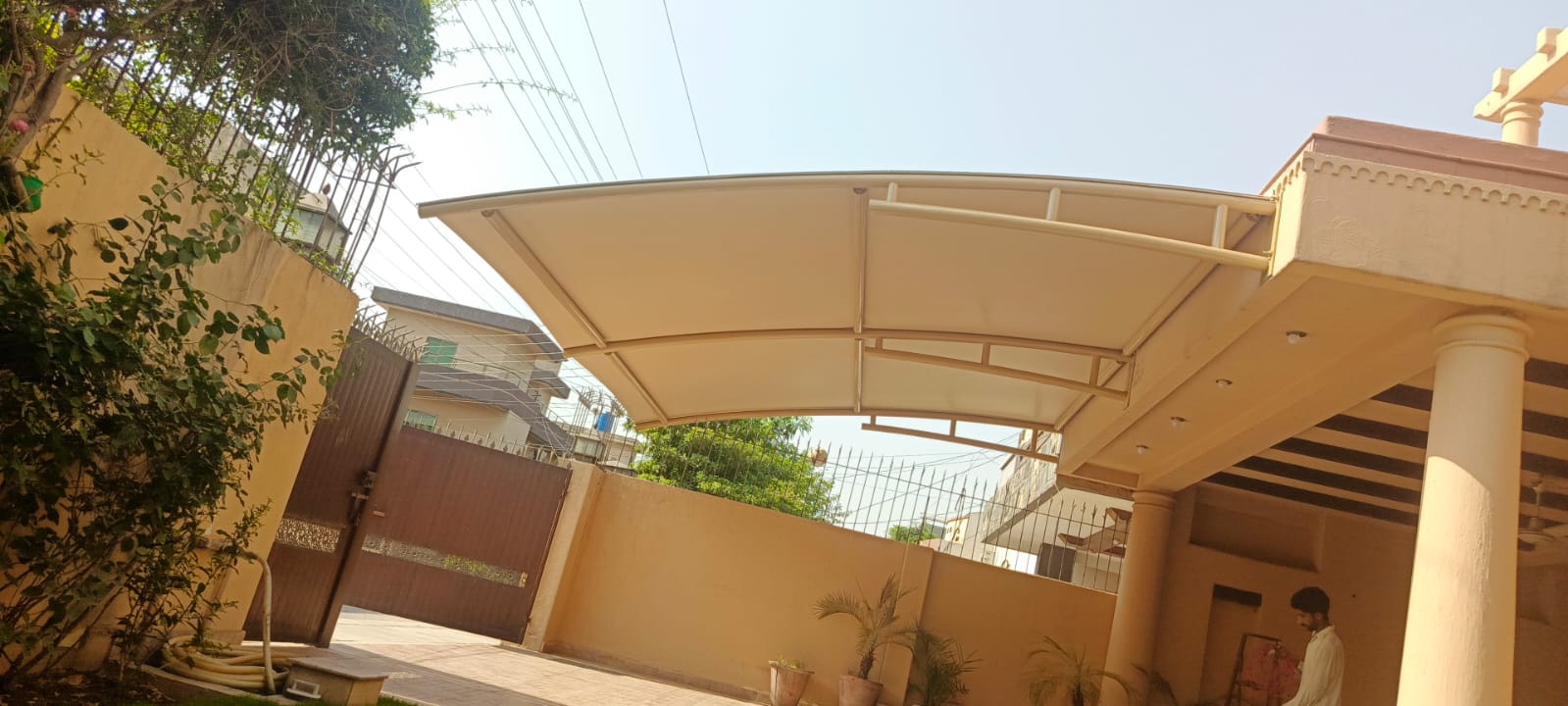 car parking shade