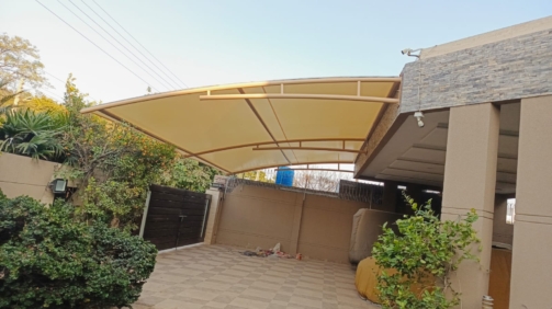 high quality car parking shade
