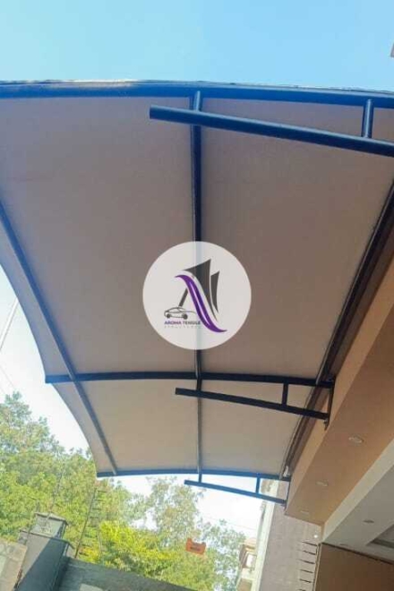 WALL MOUNT CAR PARKING SHADE