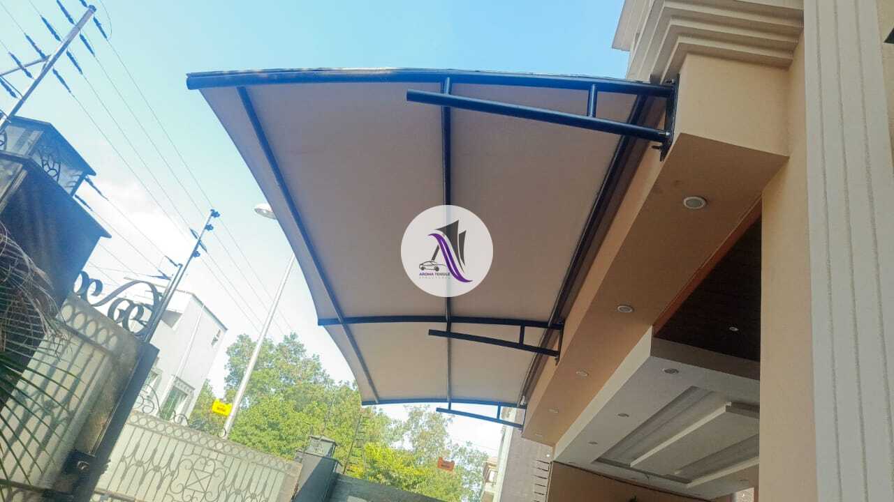 WALL MOUNT CAR PARKING SHADE