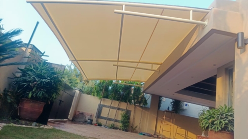 aroma tensile pvc shade maker