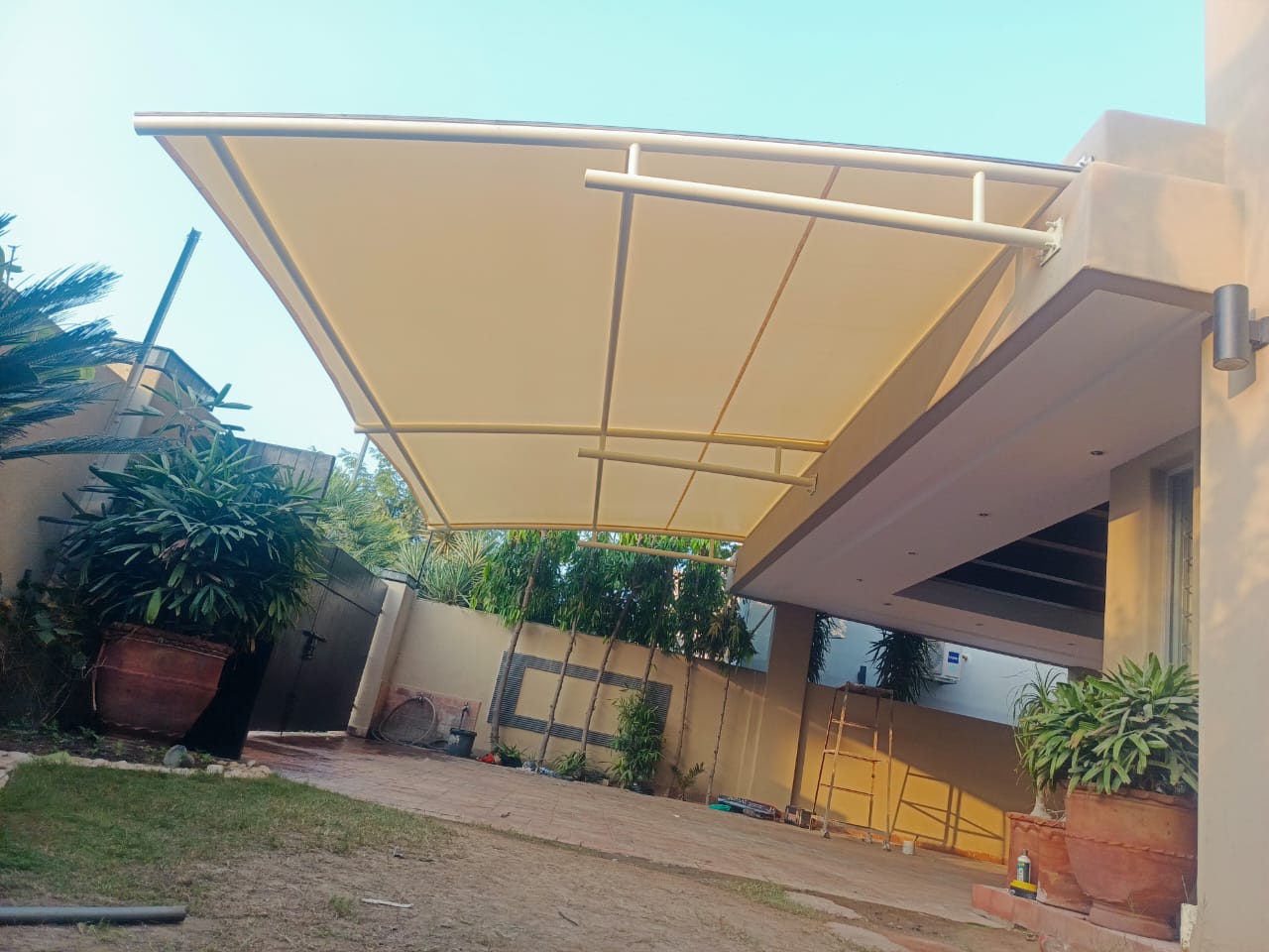 aroma tensile pvc shade maker